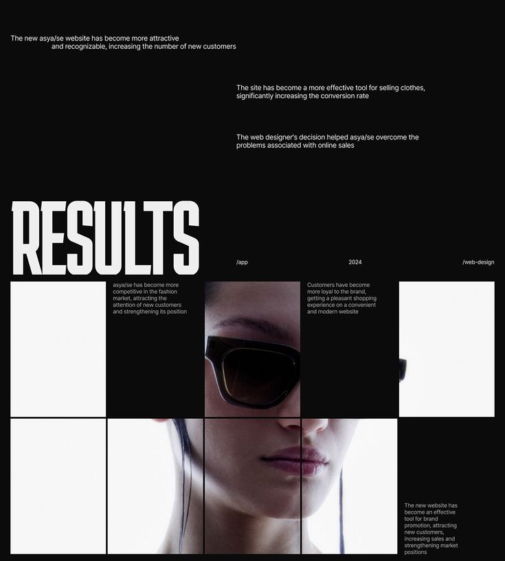Dark editorial grid of cropped portraits and captions